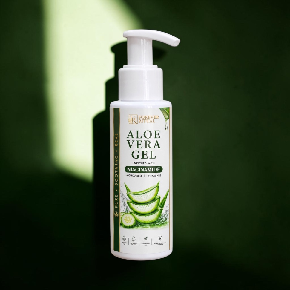 Forever Ritual Aloe Vera Gel bottle